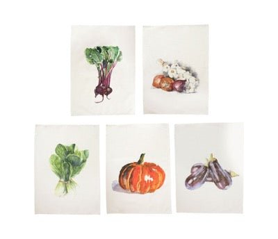 Paño de Cocina Huerto - pino_y_jacaranda