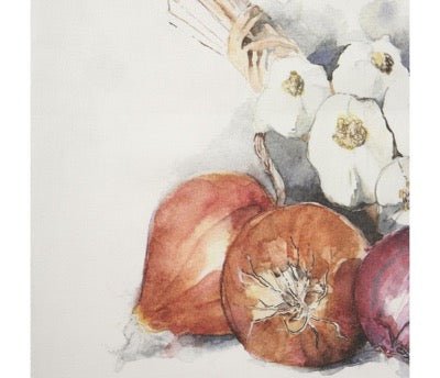 Paño de Cocina Huerto - pino_y_jacaranda