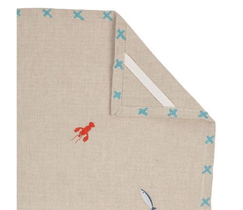 Paño de Cocina Verano en el Mar - pino_y_jacaranda