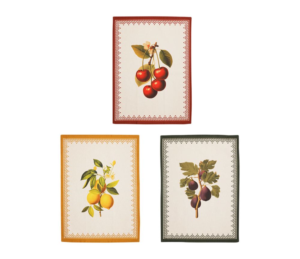 Paños de Cocina Frutales - pino_y_jacaranda