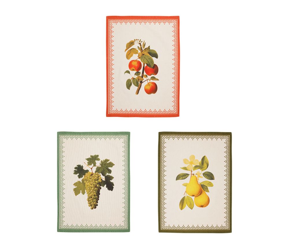 Paños de Cocina Frutales - pino_y_jacaranda