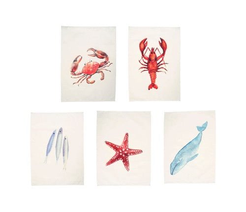 Paños de Cocina Mares Oceánicos - pino_y_jacaranda