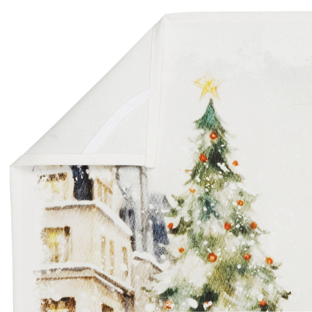 Paños de Cocina Navideños - pino_y_jacaranda