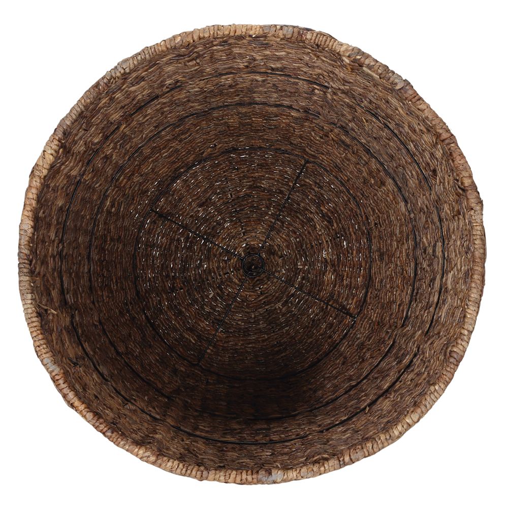 Pantalla de lámpara de hoja de banano Lorenza