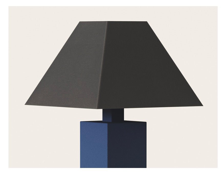 Pantalla Semi - Cónica Cuadrada - pino_y_jacaranda