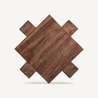 Peana de madera de sal Dénia