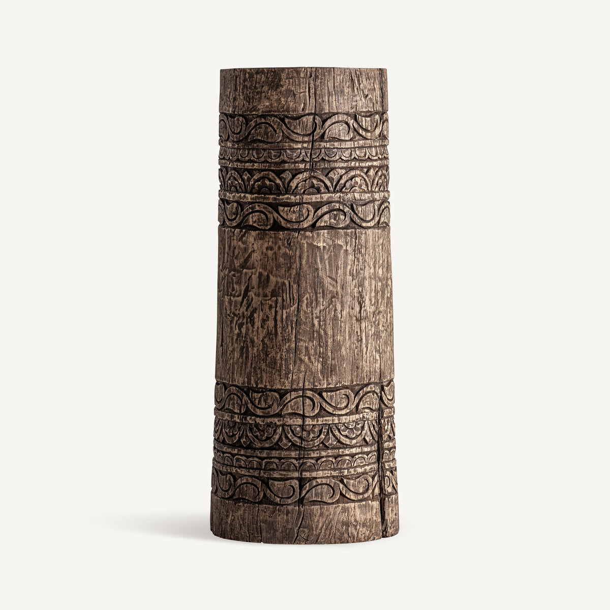 Peana de madera de teca Oliva