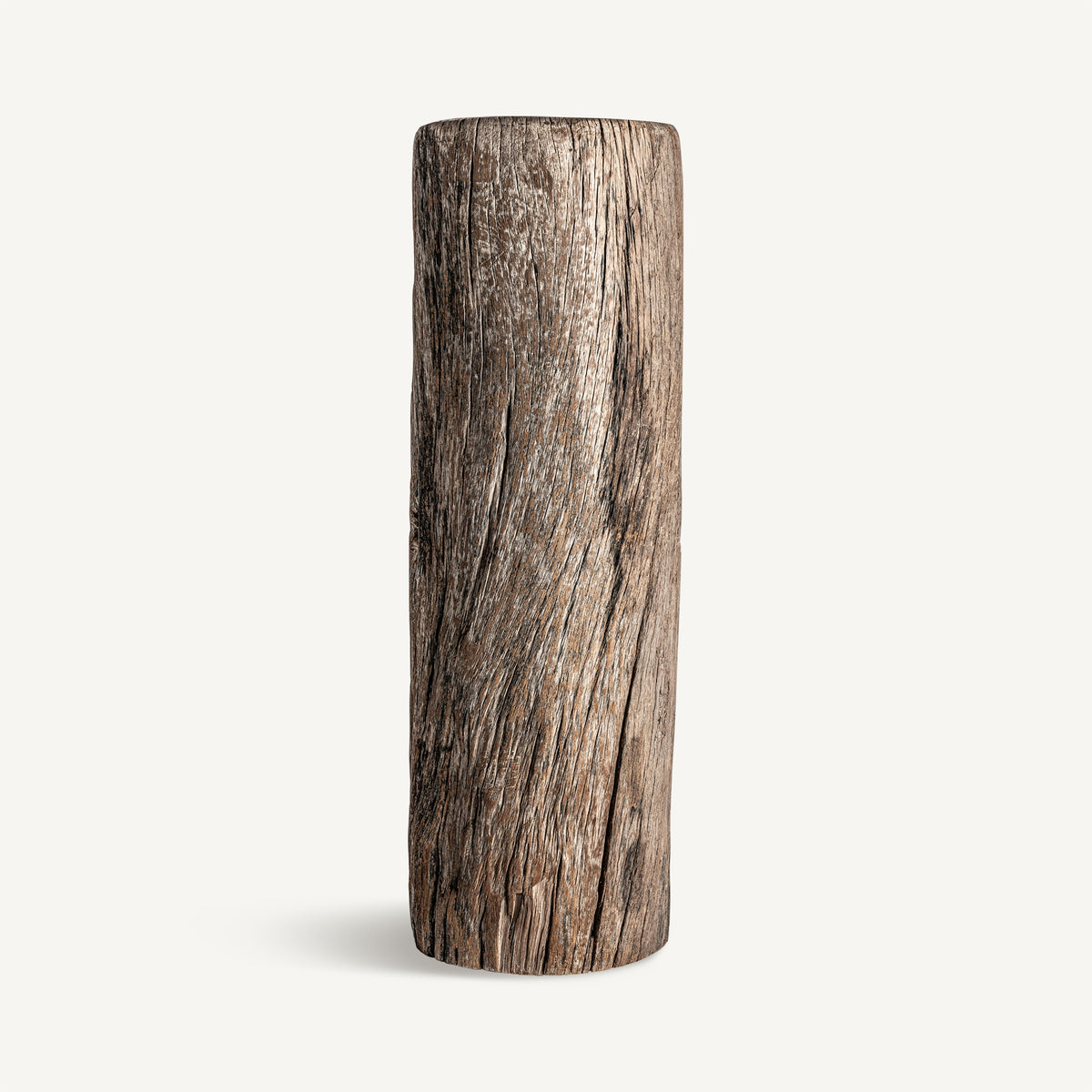 Peana de madera tropical Sueca alta