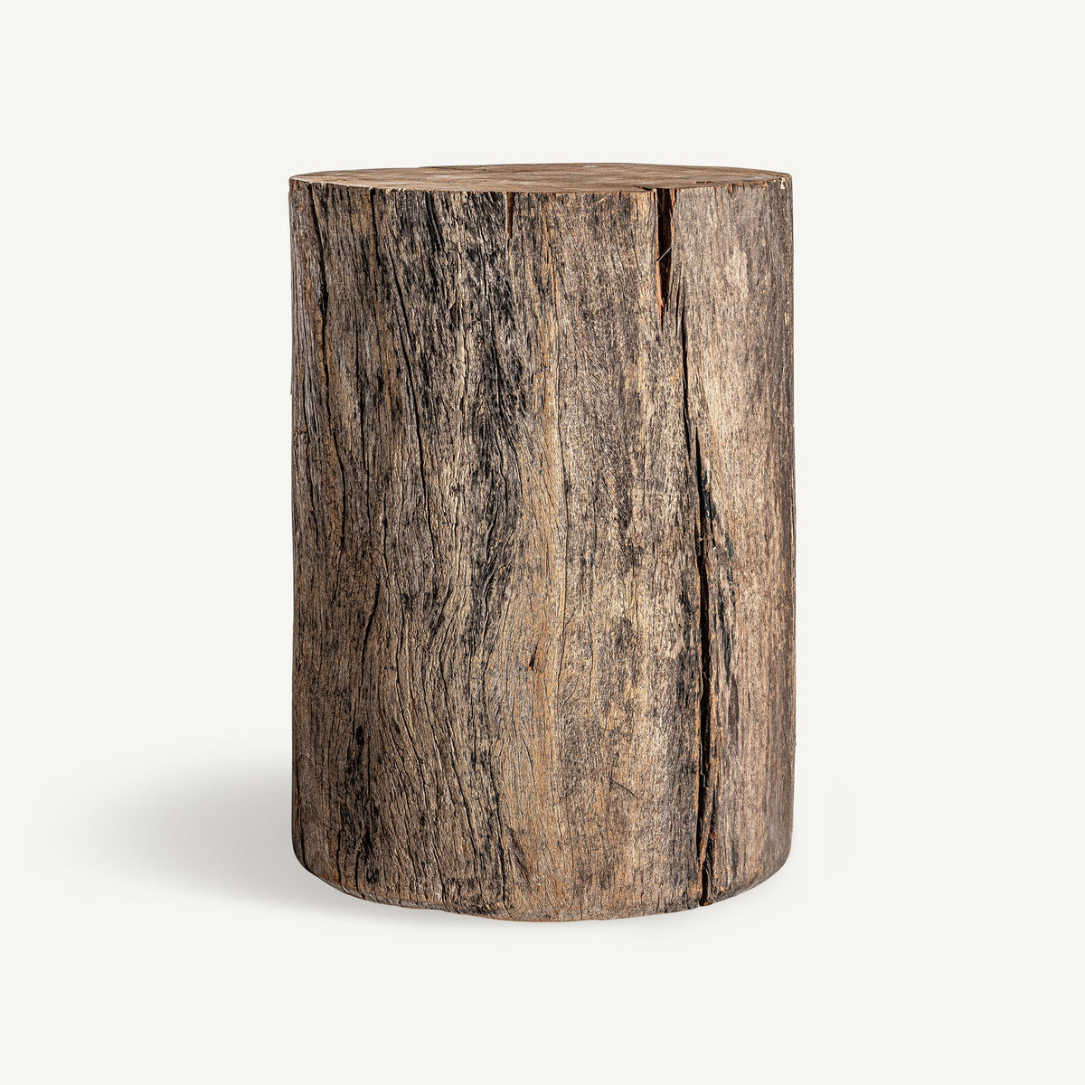 Peana de madera tropical Sueca baja