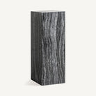 Peana de mármol gris Ondara 100 cm