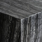 Peana de mármol gris Ondara 100 cm