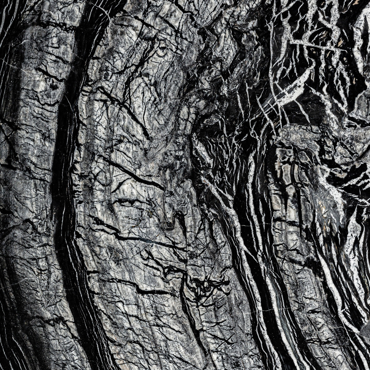Peana de mármol gris Ondara 76 cm