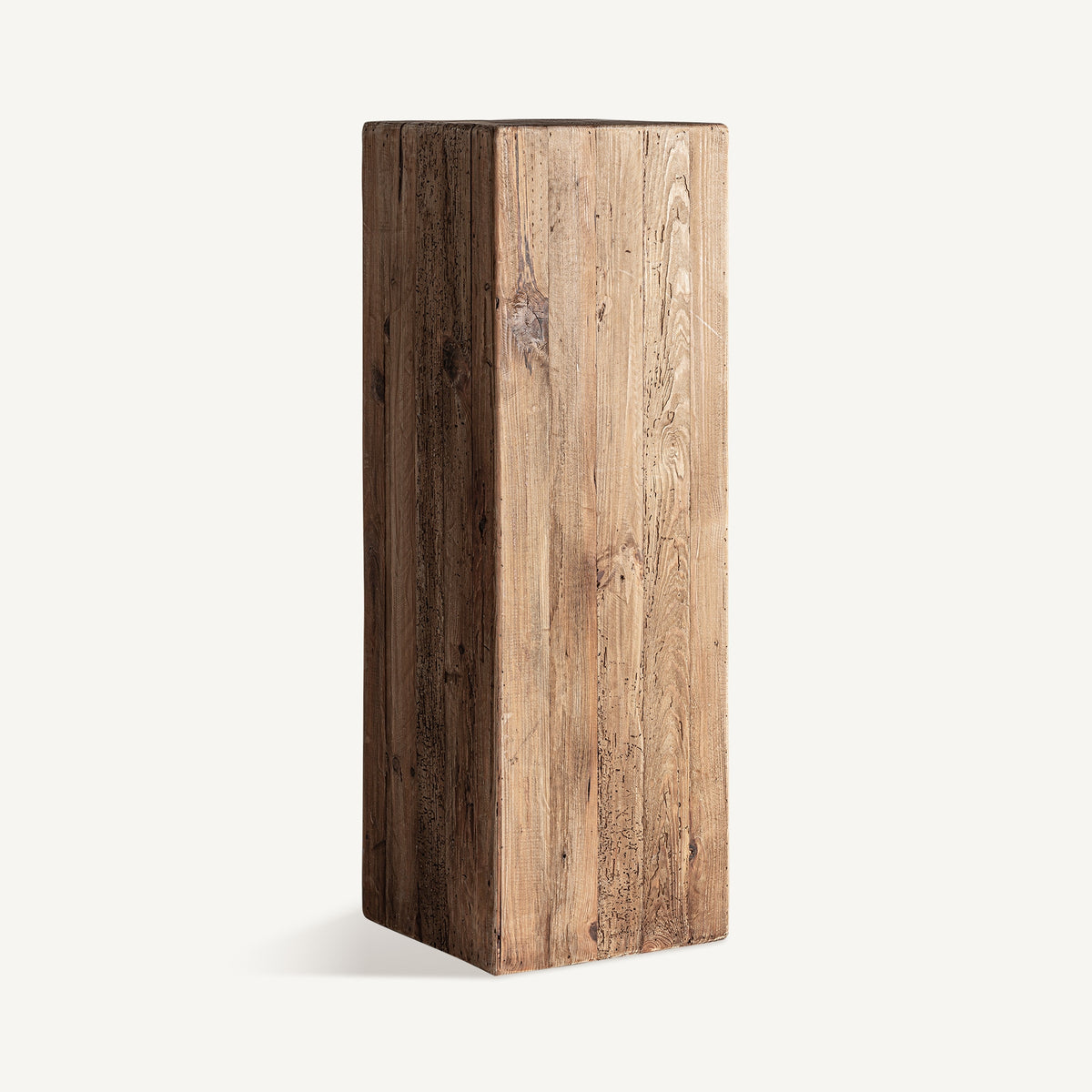 Peana de pino reciclado Novelda