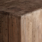 Peana de pino reciclado Novelda