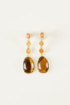 Pendientes de piedras naturales Aura