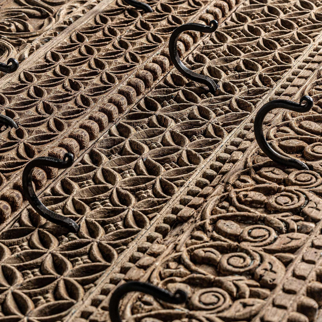 Perchero Raíz - pino_y_jacaranda