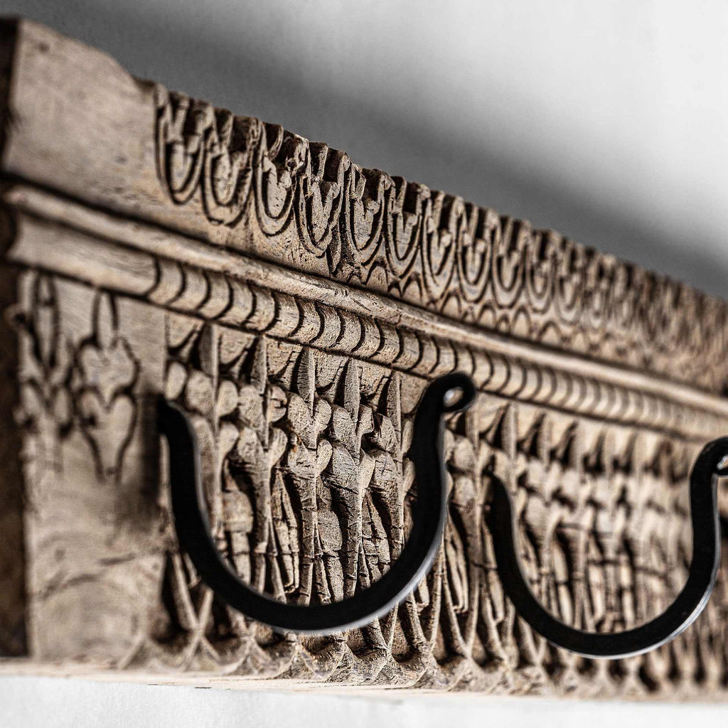 Perchero Raíz - pino_y_jacaranda