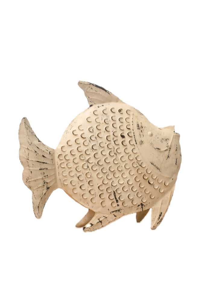 Pez de Hierro Kali Blanco - #pino_y_jacaranda#