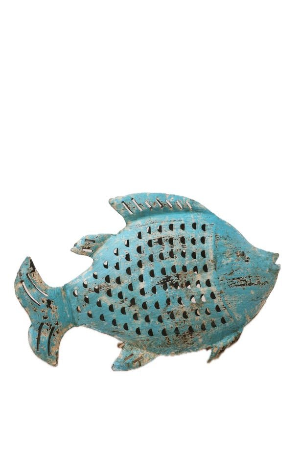 Pez de Hierro Nils - #pino_y_jacaranda#