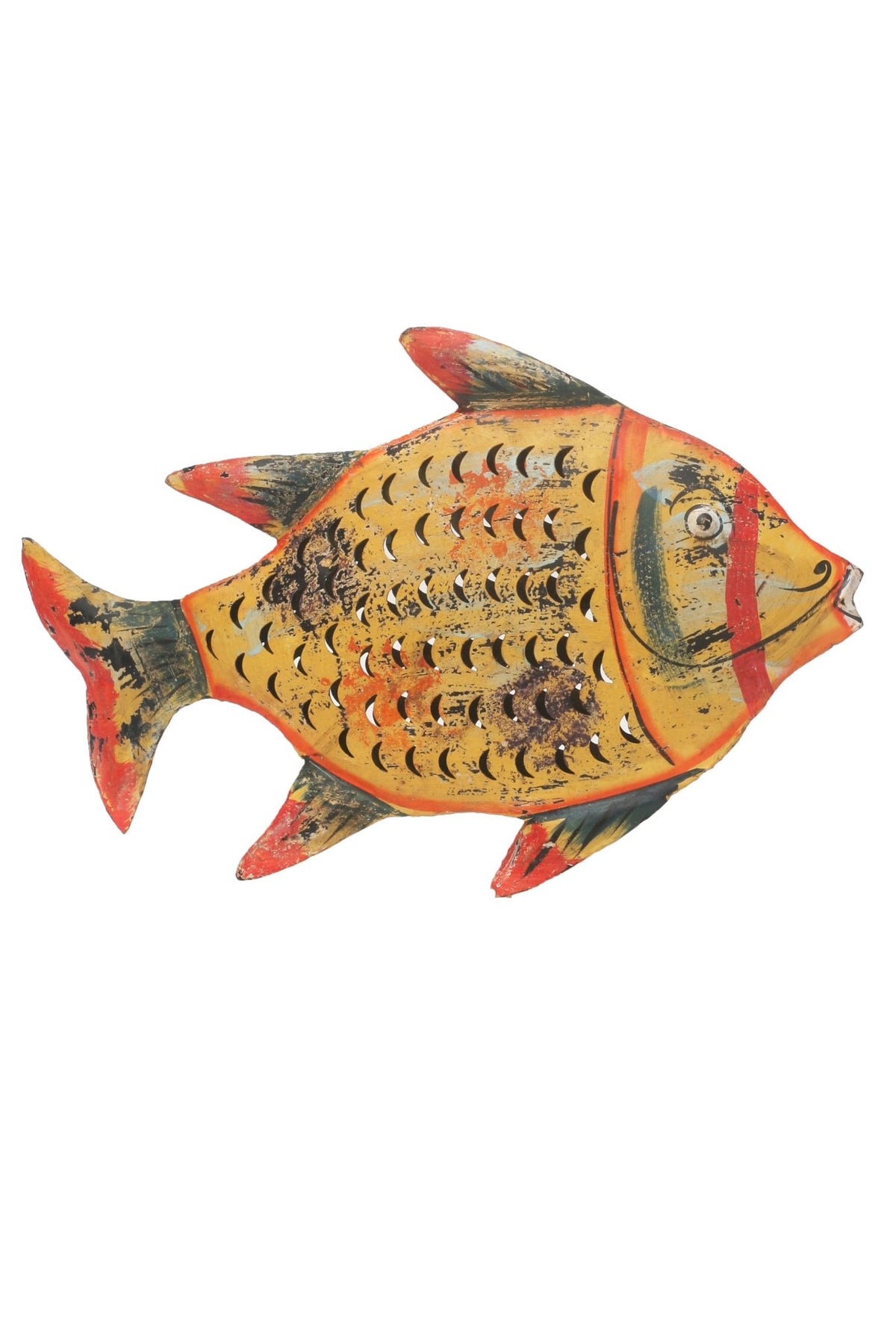 Pez de Hierro Yellow - #pino_y_jacaranda#