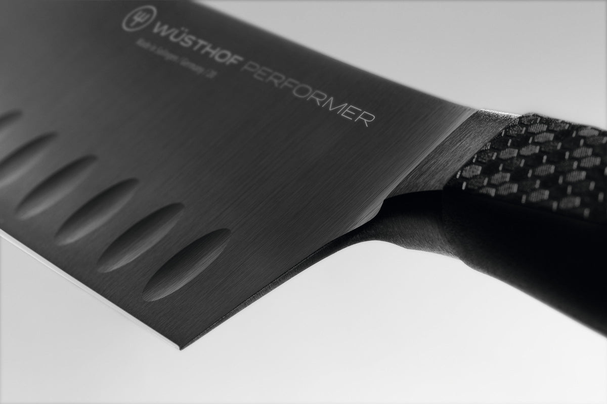 Santoku alveolado Wüsthof Performer 17 cm