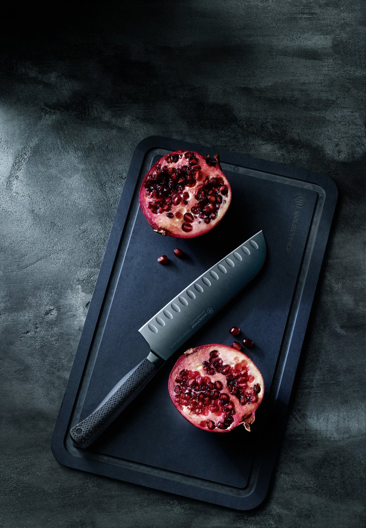 Santoku alveolado Wüsthof Performer 17 cm