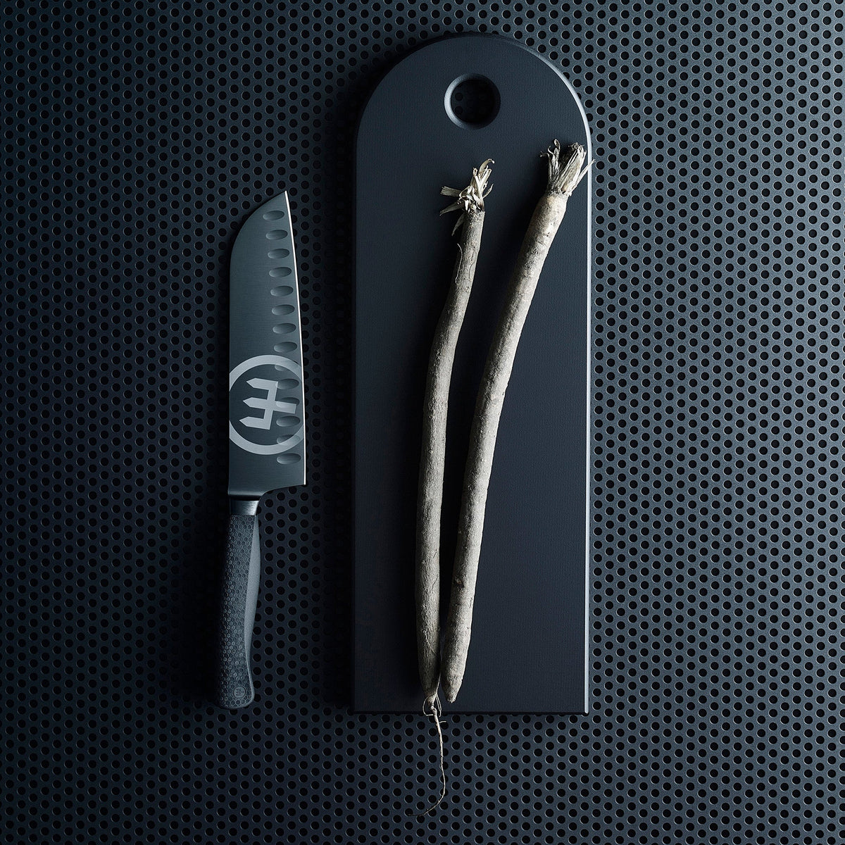 Santoku alveolado Wüsthof Performer 17 cm