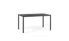 Mesa de comedor de aluminio Piave Nardi – Antracita