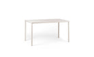 Set de comedor Piave con sillas Tiberina Nardi – Mesa Piave 139 x 79, crema