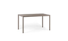 Mesa de comedor de aluminio Piave Nardi – Topo