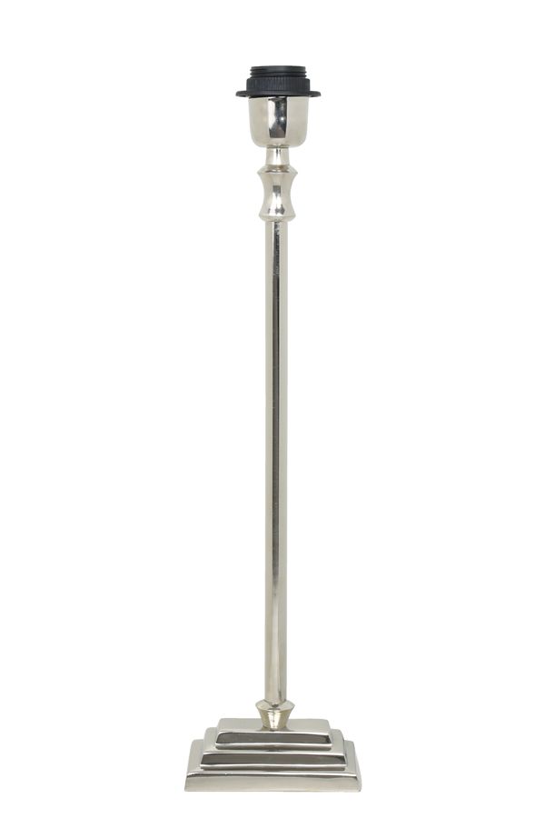 Pié de Lámpara de Sobremesa Aldea - #pino_y_jacaranda#