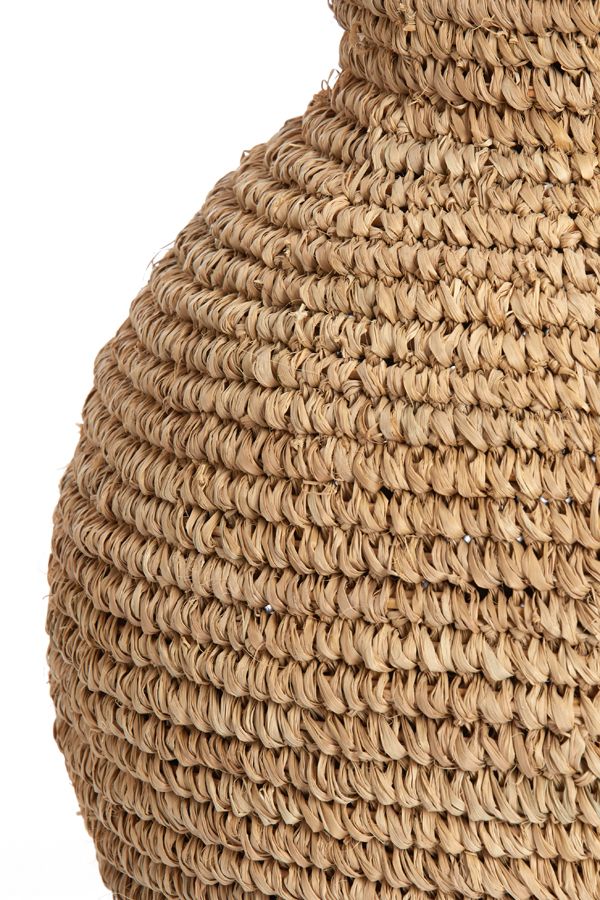 Pie de Lámpara de Sobremesa Amal - #pino_y_jacaranda#