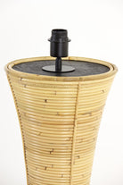 Pié de Lámpara de Sobremesa Arona - #pino_y_jacaranda#