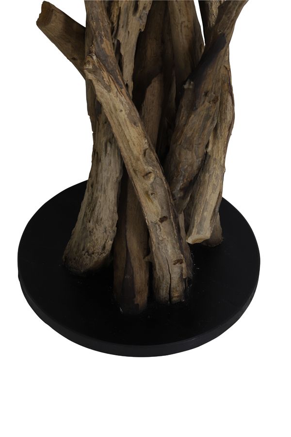 Pie de Lámpara de Suelo Árbol - #pino_y_jacaranda#