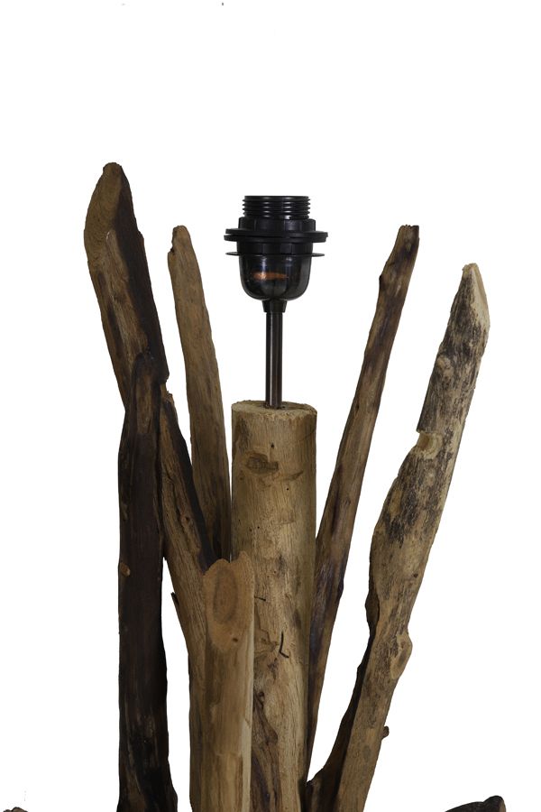 Pie de Lámpara de Suelo Árbol - #pino_y_jacaranda#