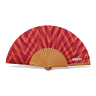 Abanico con Funda Fuego - #pino_y_jacaranda#