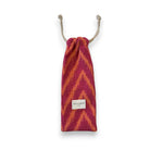 Abanico con Funda Fuego - #pino_y_jacaranda#