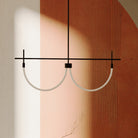 Lámpara Colgante Cram Doble - C1329 - #pino_y_jacaranda#