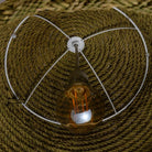 Lámpara Colgante Cáñamo Natural - #pino_y_jacaranda#