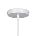 Lámpara Colgante Cáñamo Natural - #pino_y_jacaranda#