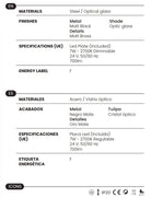 Lámpara Colgante Nino - C1275 - #pino_y_jacaranda#