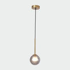 Lámpara colgante Doris individual - #pino_y_jacaranda#
