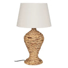 Pié de Lámpara Rattan Breeze - #pino_y_jacaranda#