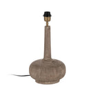 Pie de Lámpara de Sobremesa Nature Line - #pino_y_jacaranda#