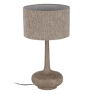 Pie de Lámpara de Sobremesa Nature Line - #pino_y_jacaranda#