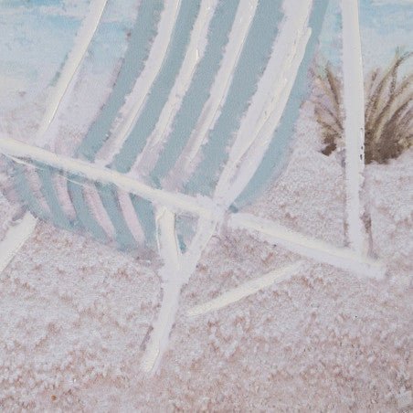 Pintura Sobre Lienzo Día de Playa - pino_y_jacaranda