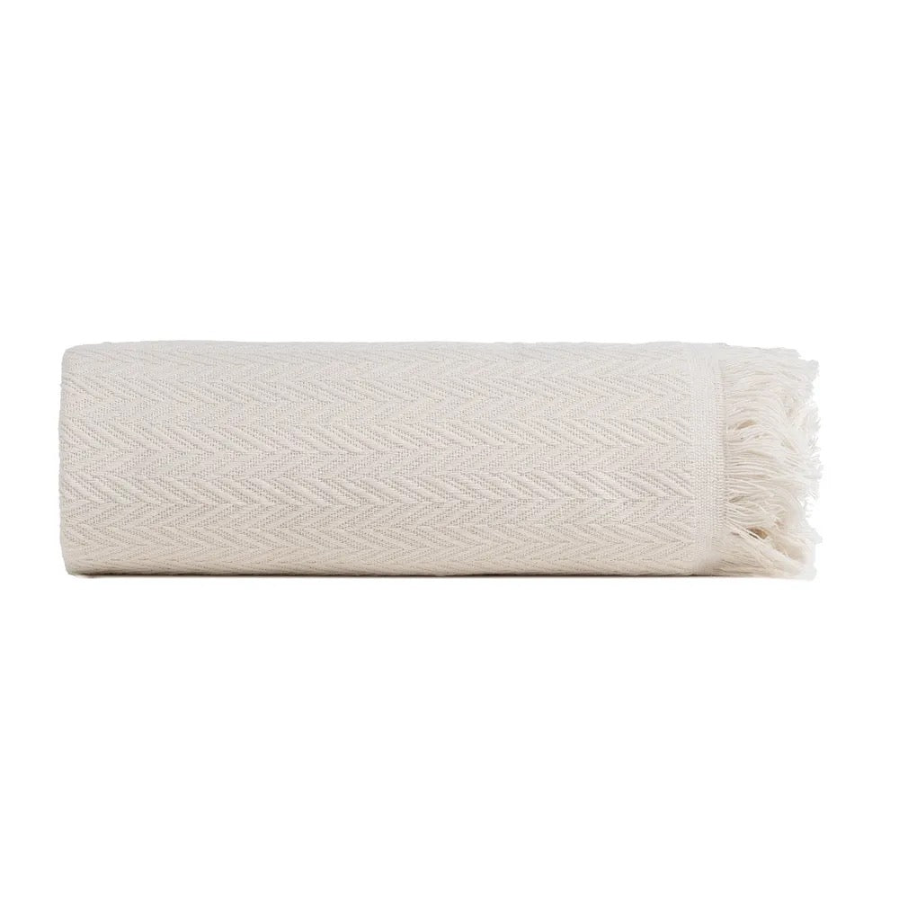 Plaid de Cama de Espigas Sam - #pino_y_jacaranda#