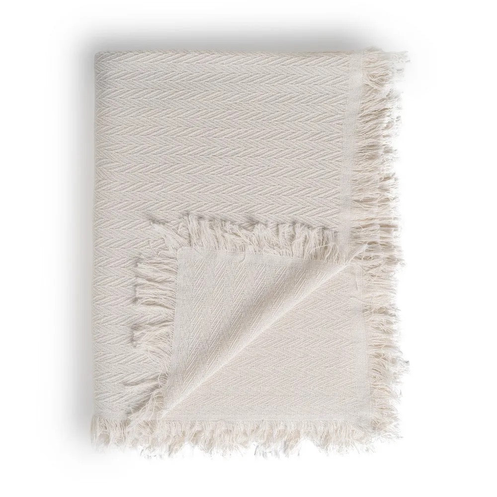 Plaid de Cama de Espigas Sam - #pino_y_jacaranda#