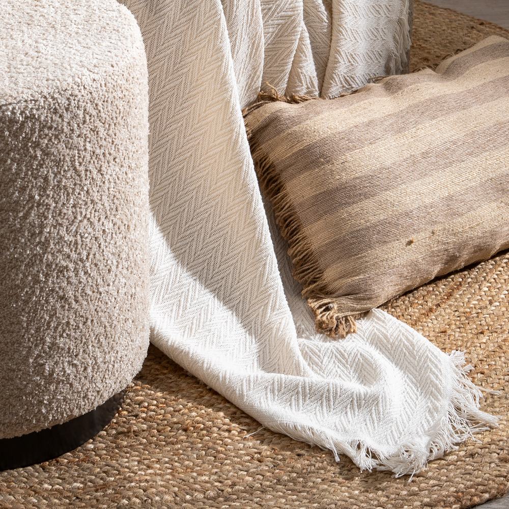 Plaid de Cama de Espigas Sam - #pino_y_jacaranda#