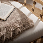 Plaid de Cama de Espigas Sam - #pino_y_jacaranda#